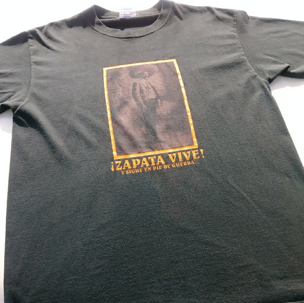 VINTAGE ZAPATA T SHIRT